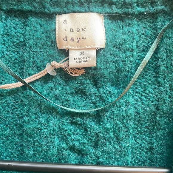 Turquoise Cardigan - Picture 4 of 6